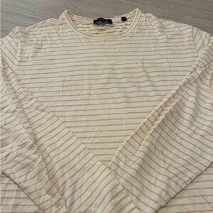 Vince men’s long sleeve t shirt xl
